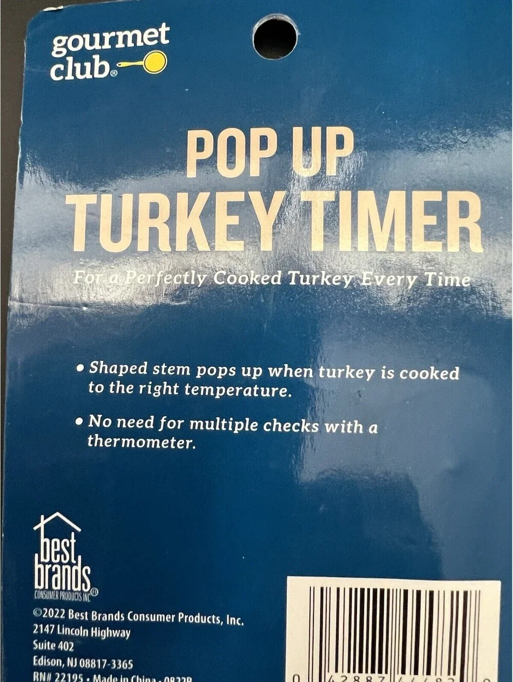 Vintage 1960-1969  Turkey Timer